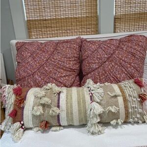 Anthropologie Euro Pillows - set of 2